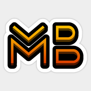 Mbone Minimal Sticker